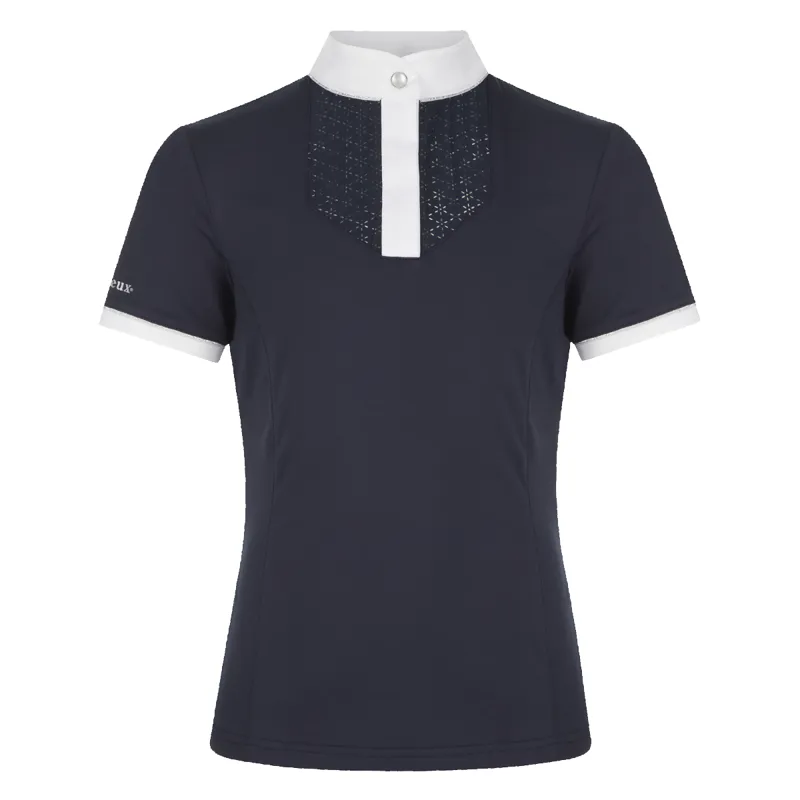 LeMieux Young Rider Belle Show Shirt - Navy